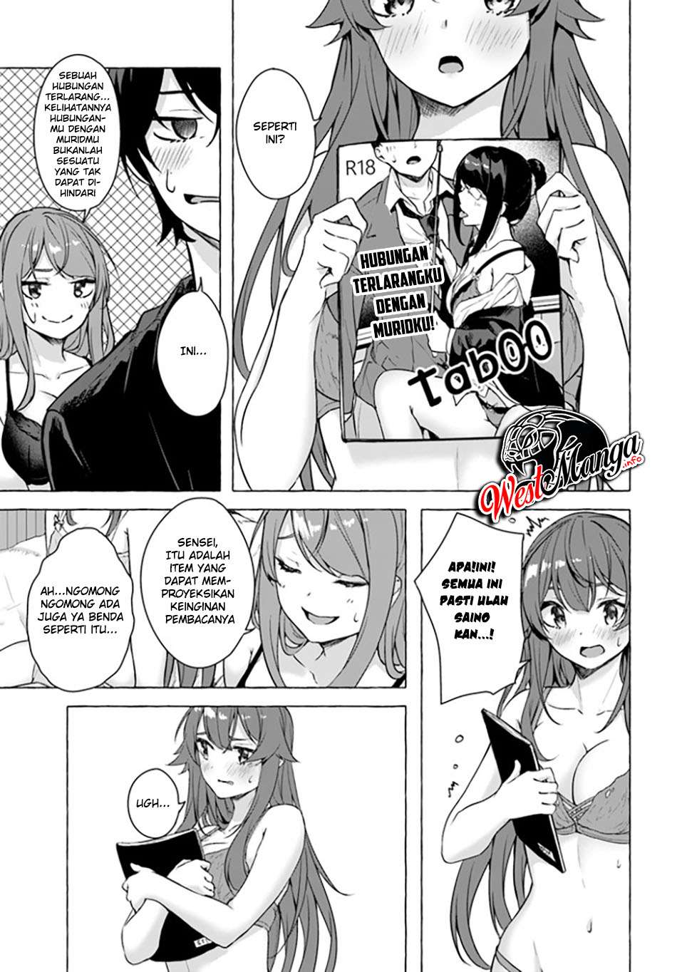 Sex and Dungeon Chapter 19 Image 35