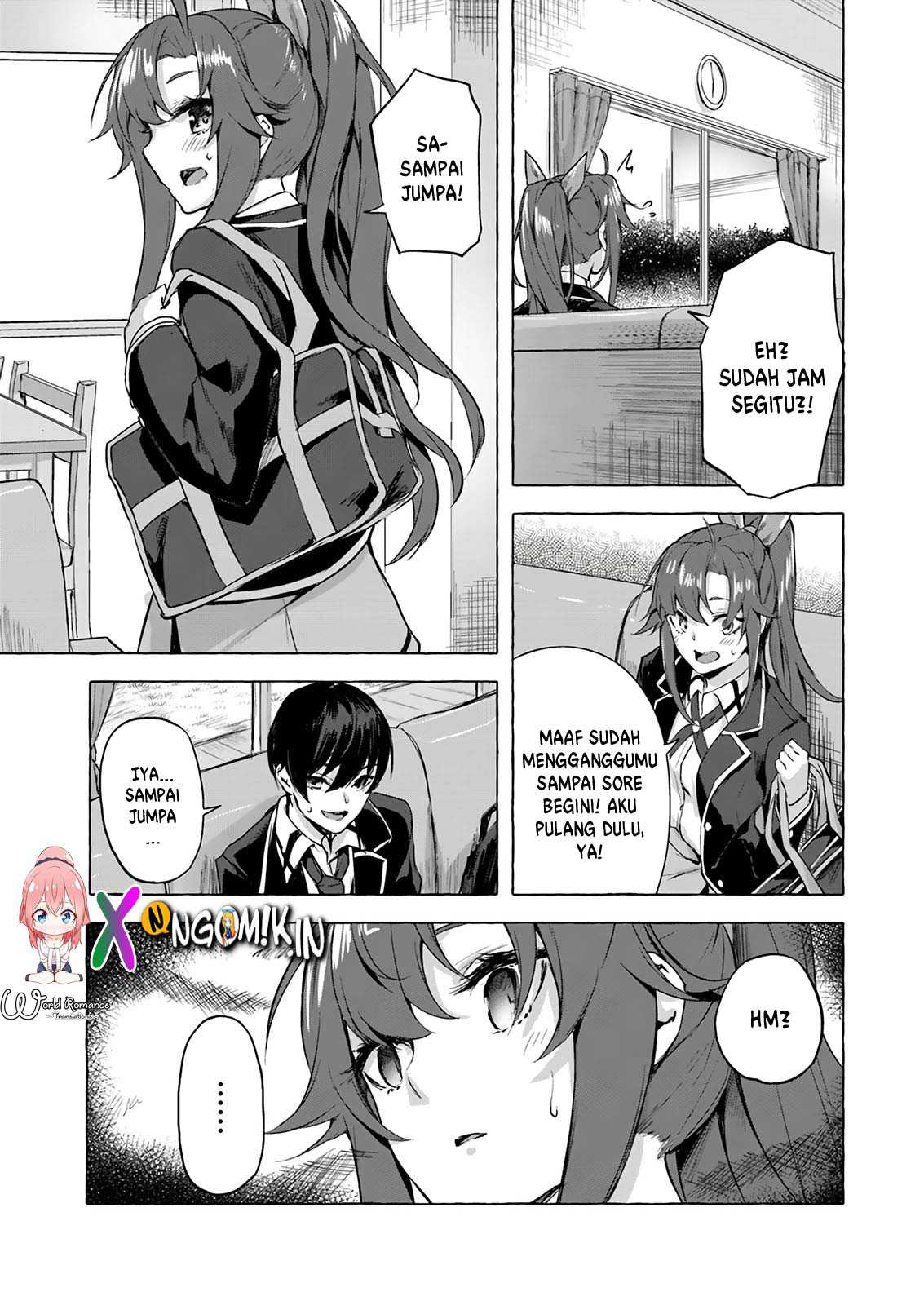 Sex and Dungeon Chapter 5 Image 29