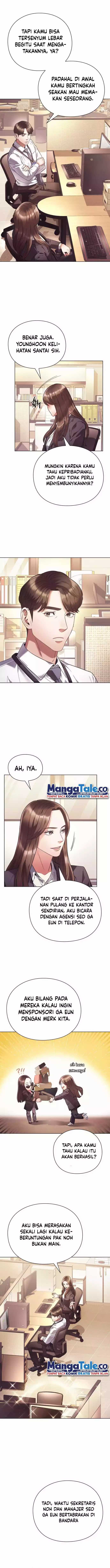 Office Worker Who Sees Fate Chapter 18 Image 6