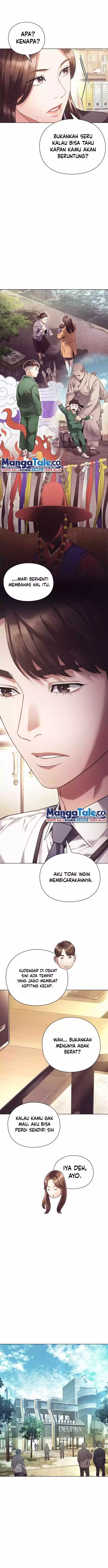 Office Worker Who Sees Fate Chapter 18 Image 8