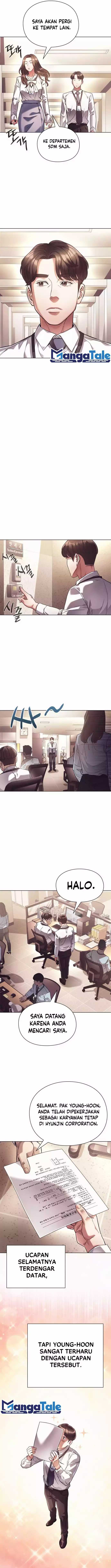 Office Worker Who Sees Fate Chapter 24 Image 4