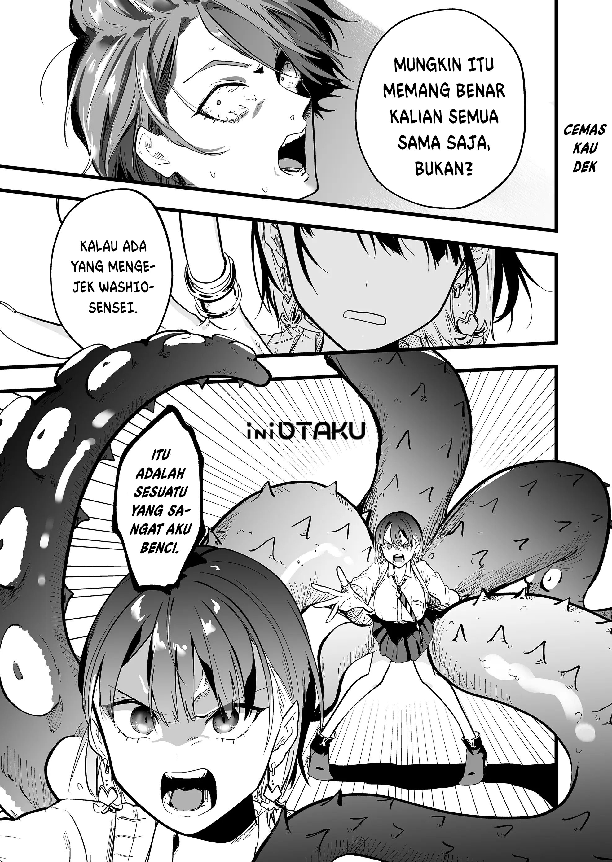 Ano Toki Tasukete Itadaita Monster Musume desu. Chapter 8 Image 15