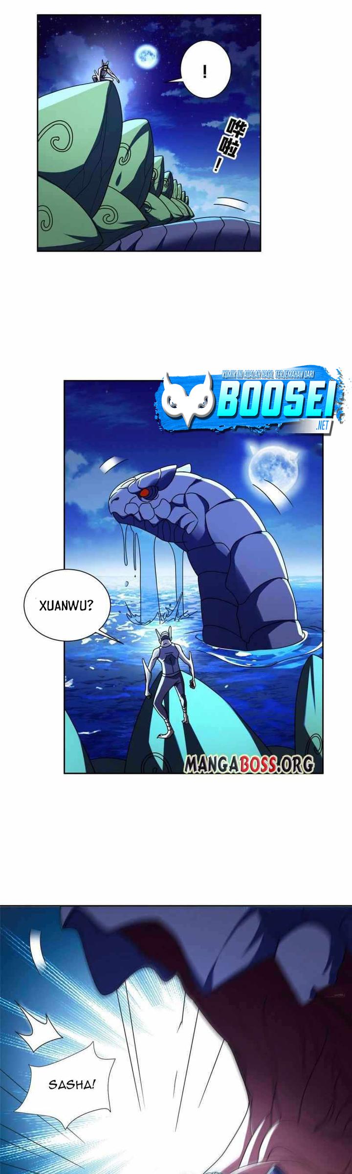 Rebirth of God Level Prodigal Son Chapter 95 Image 5