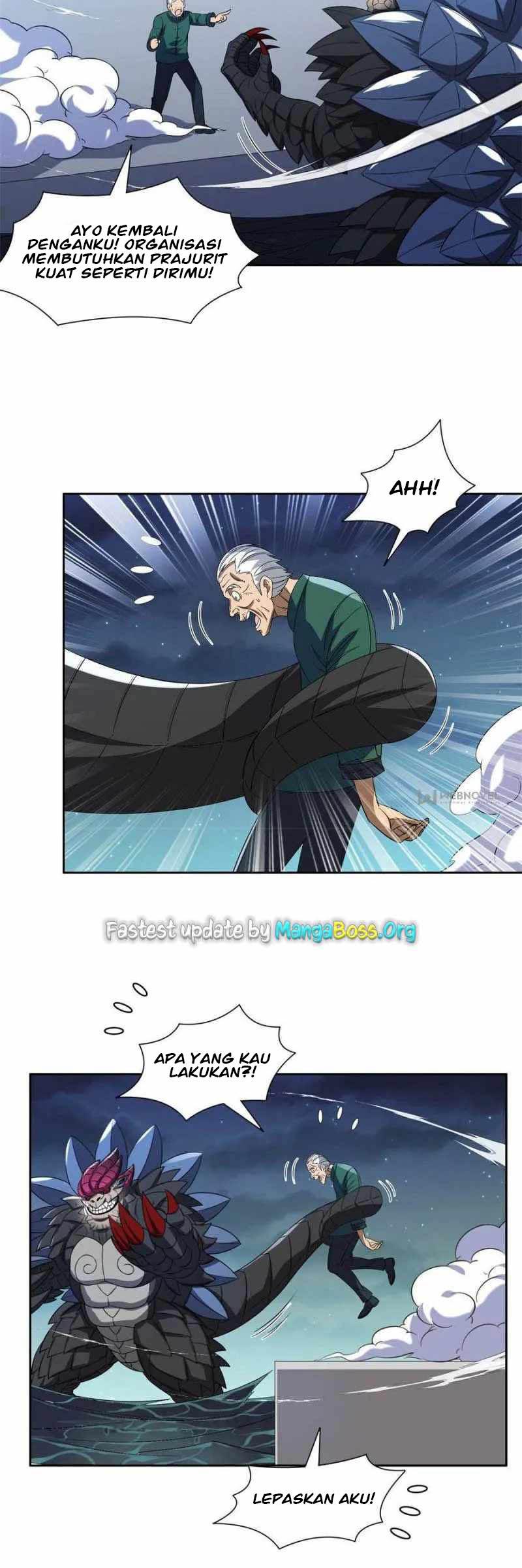 Rebirth of God Level Prodigal Son Chapter 98 Image 3