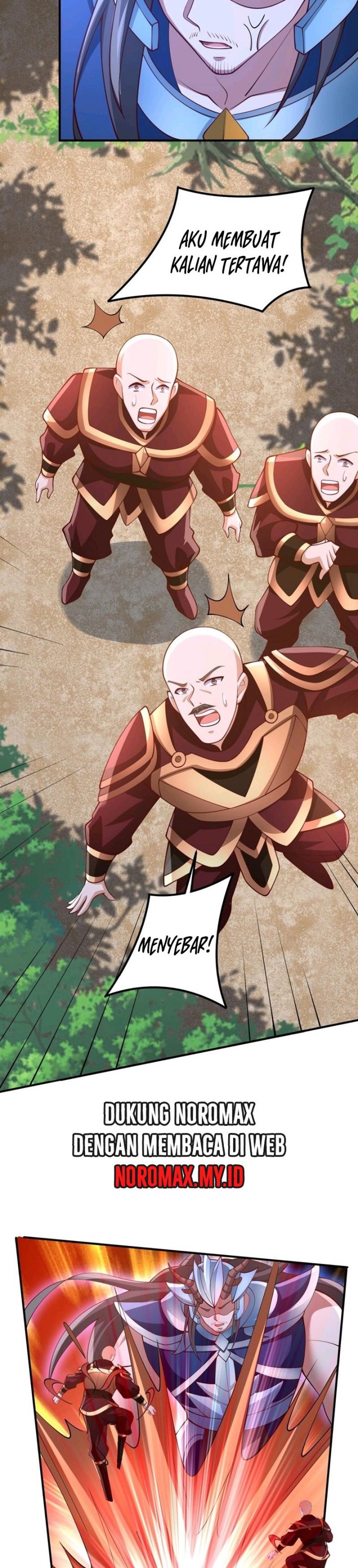 It’s Over! The Queen’s Soft Rice Husband is Actually Invincible Chapter 182 Image 2