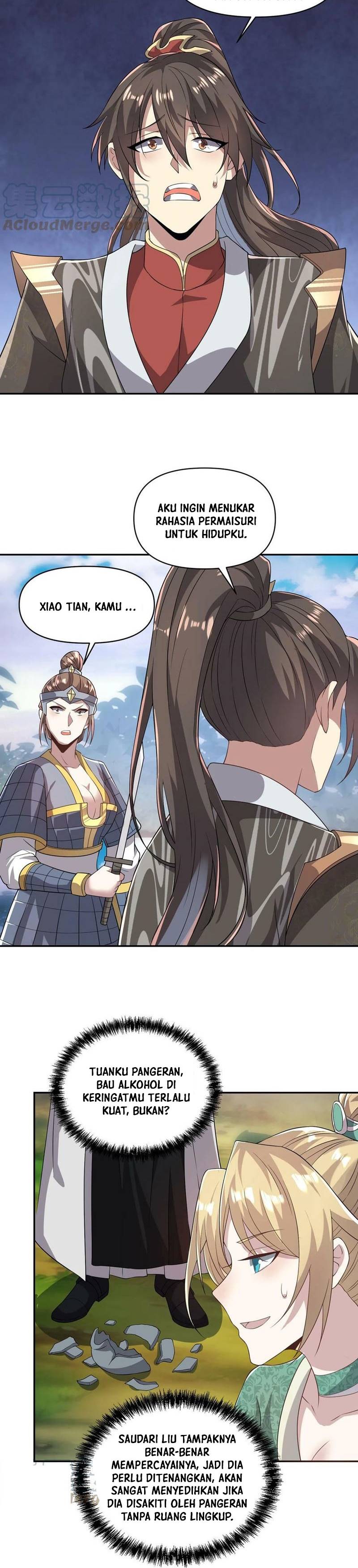 It’s Over! The Queen’s Soft Rice Husband is Actually Invincible Chapter 23 Image 5