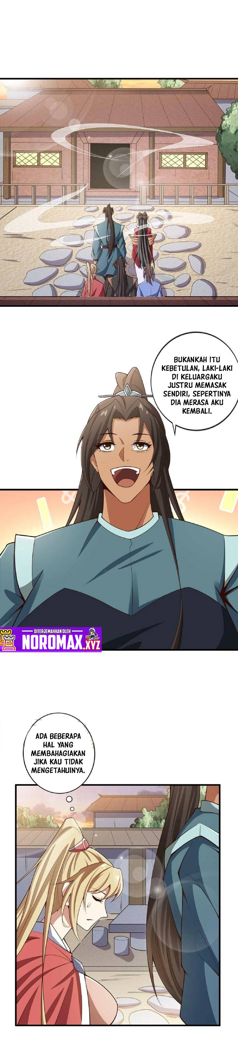 It’s Over! The Queen’s Soft Rice Husband is Actually Invincible Chapter 33 Image 1