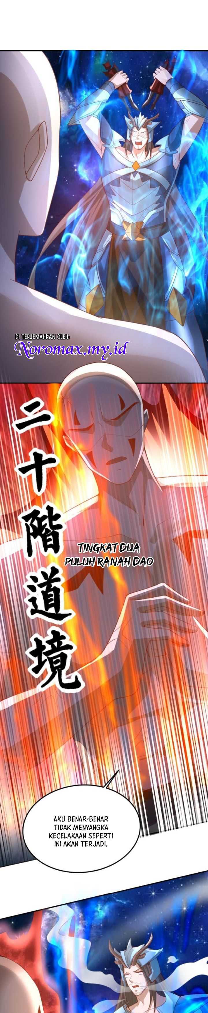 It’s Over! The Queen’s Soft Rice Husband is Actually Invincible Chapter 344 Image 1