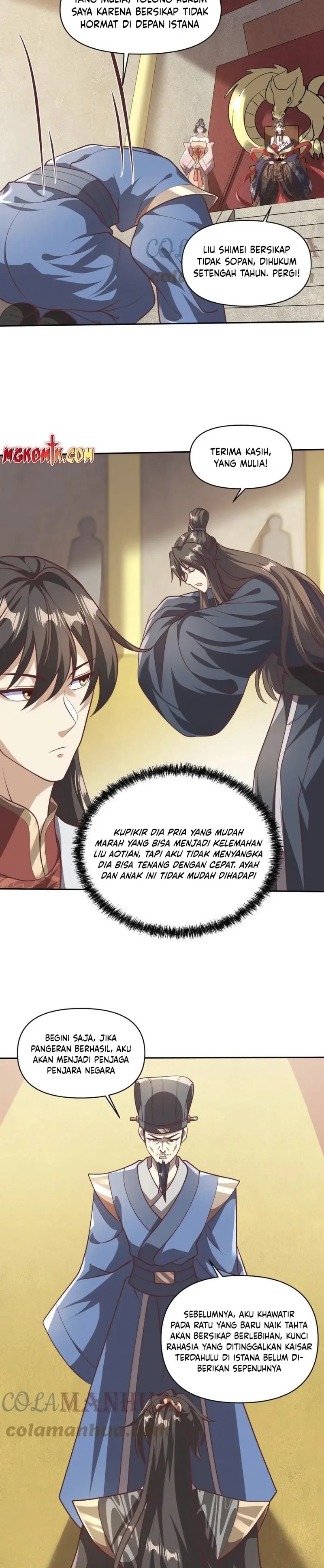 It’s Over! The Queen’s Soft Rice Husband is Actually Invincible Chapter 40 Image 7