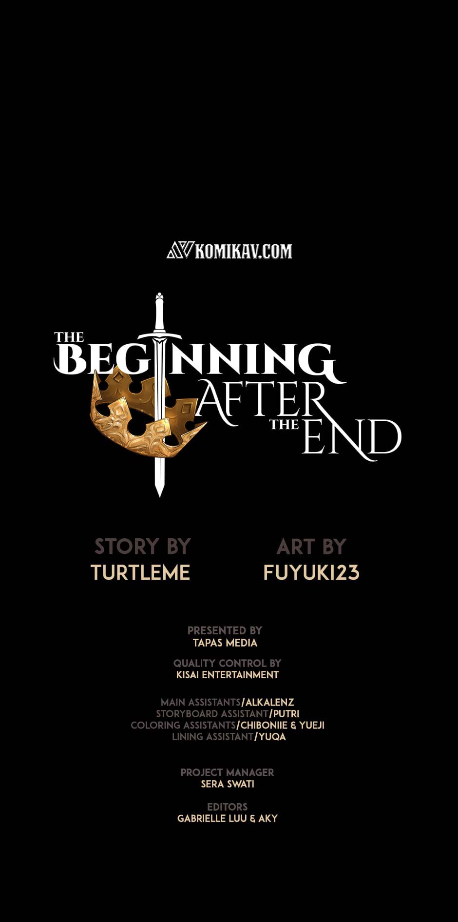 The Beginning After the End Chapter 63 Image 1