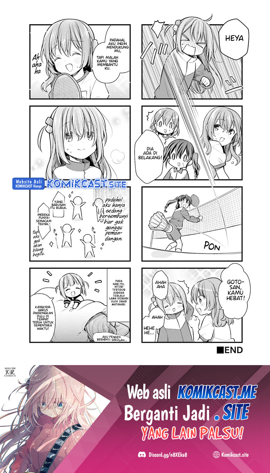 Bocchi The Rock! Anthology Comic Chapter 06 Image 8