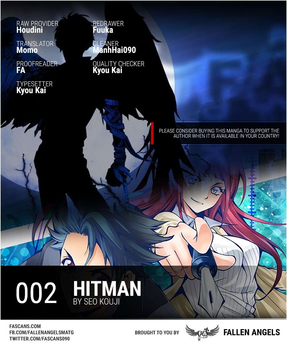 Hitman (SEO Kouji) Chapter 02 Image 1