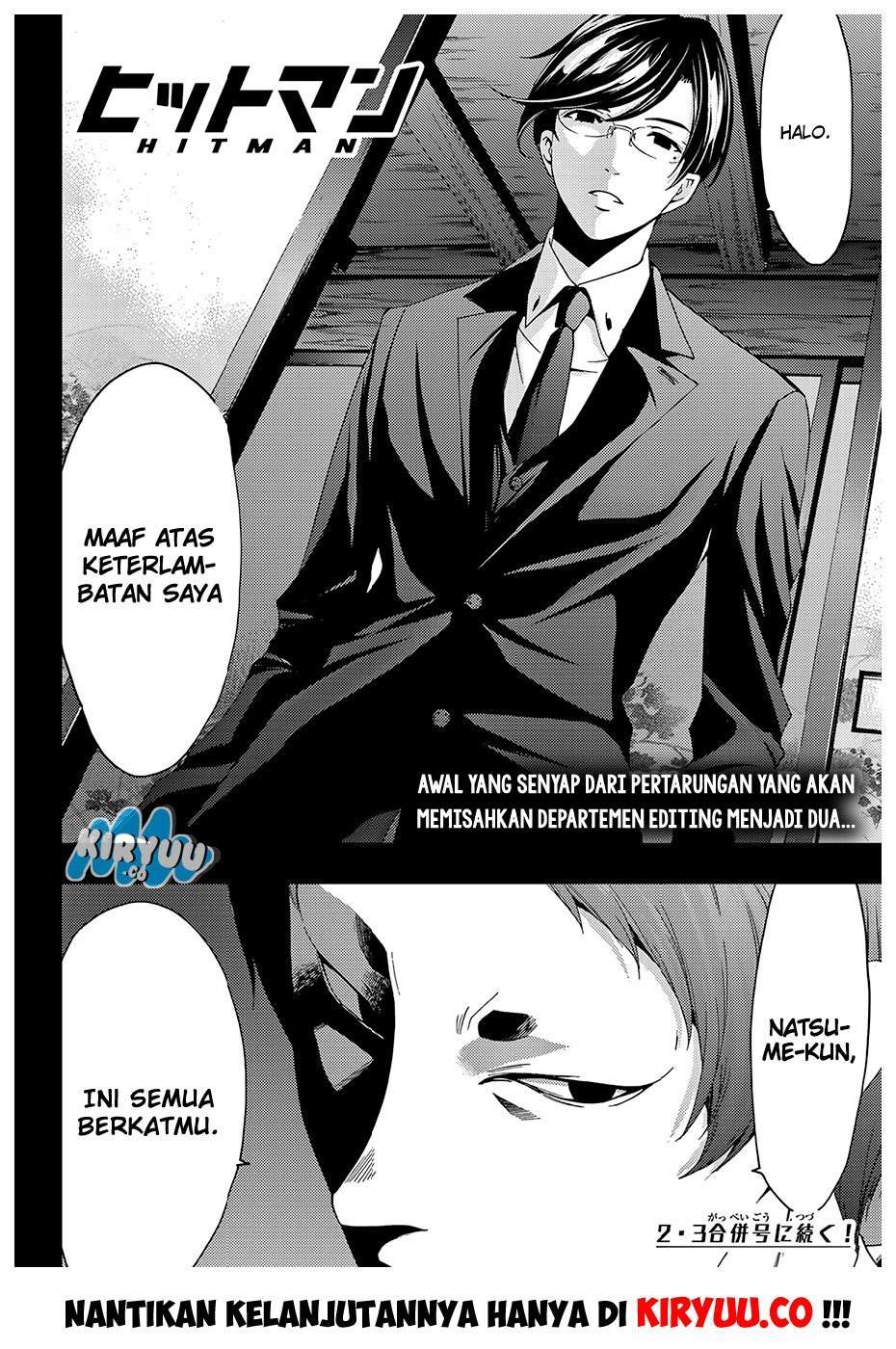 Hitman (SEO Kouji) Chapter 24 Image 19