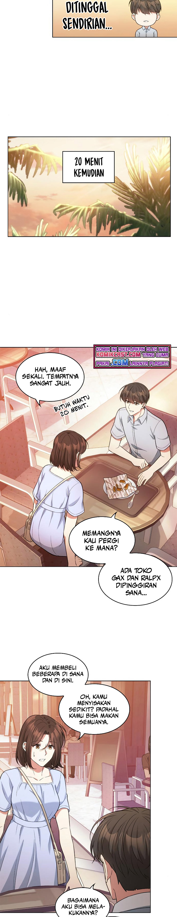 My Office Noona’s Story Chapter 59 Image 10