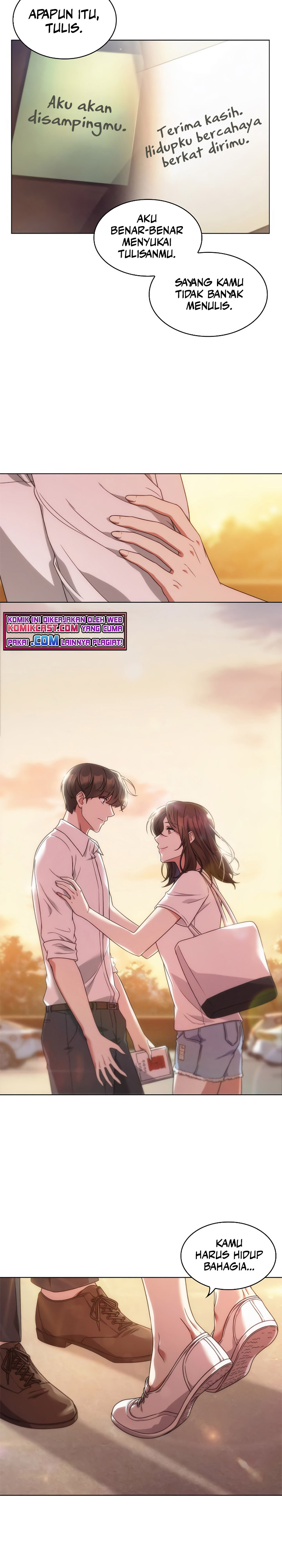 My Office Noona’s Story Chapter 64 end Image 12