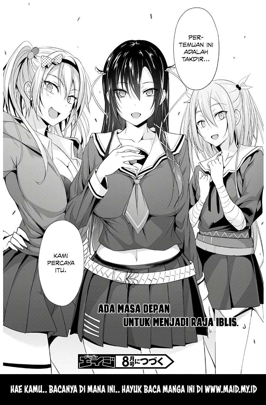 Maou Gakuen no Hangyakusha Chapter 3 Image 19