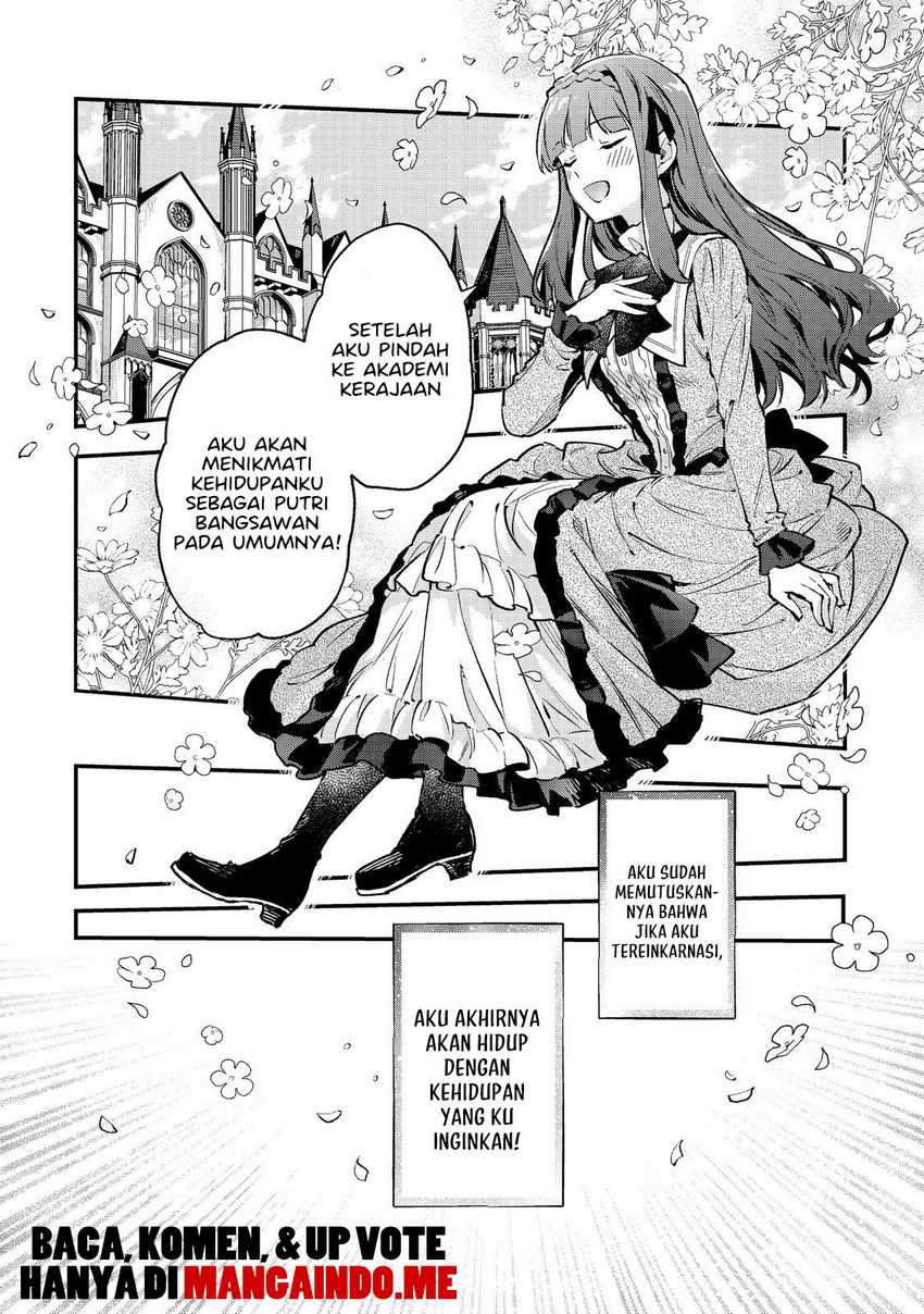 Akutou Ikka no Mana Musume, Tensei Saki mo Otome Game no Gokudou Reijou deshita Chapter 01.1 Image 18