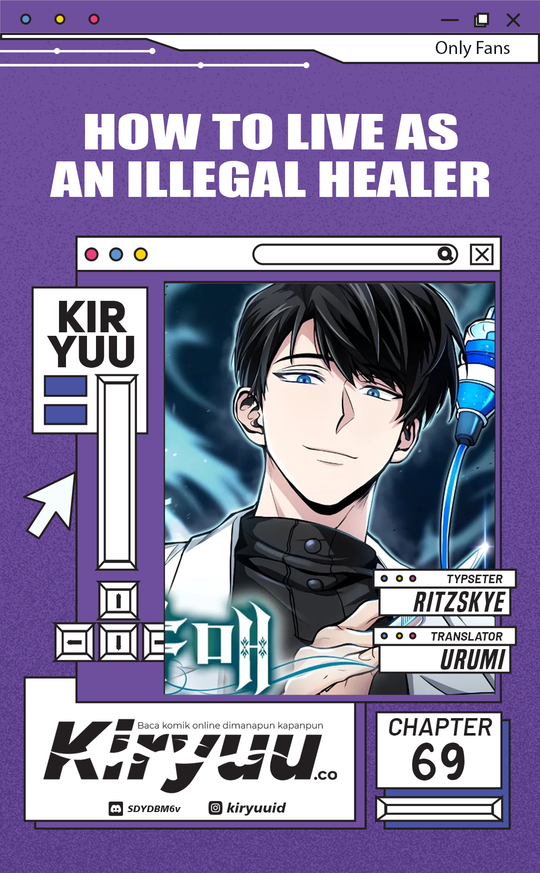 How to Live as an Illegal Healer Chapter 69 Image 0