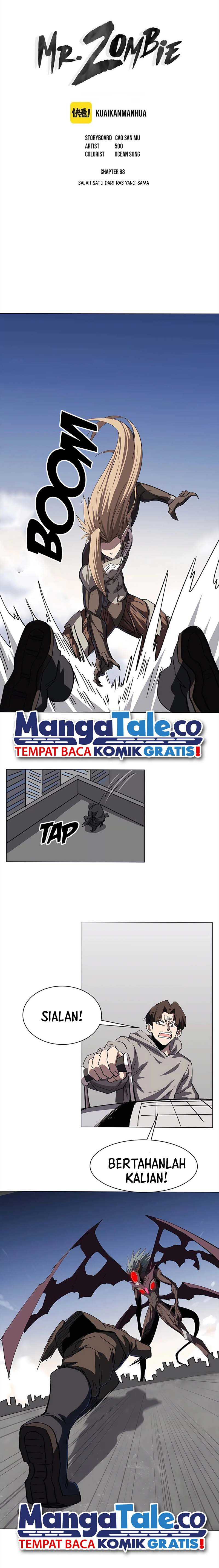 Mr. Zombie Chapter 88 Image 1