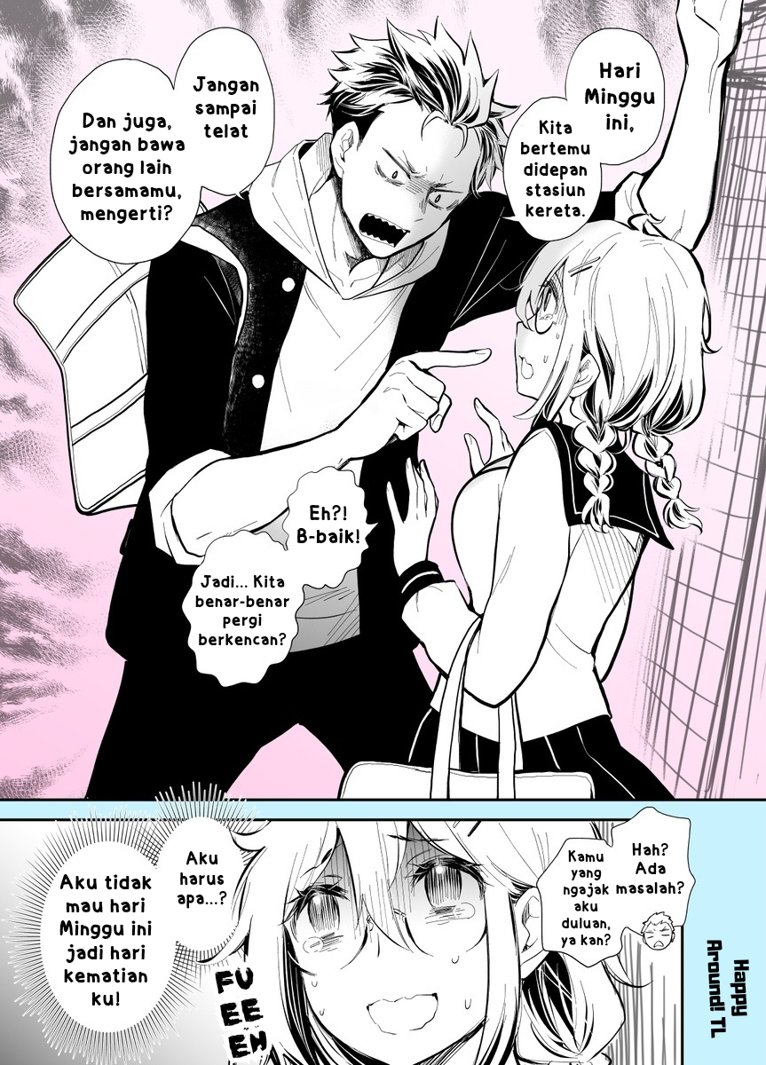 The Blond Yankee and The Punishment Game Chapter 3 Image 1