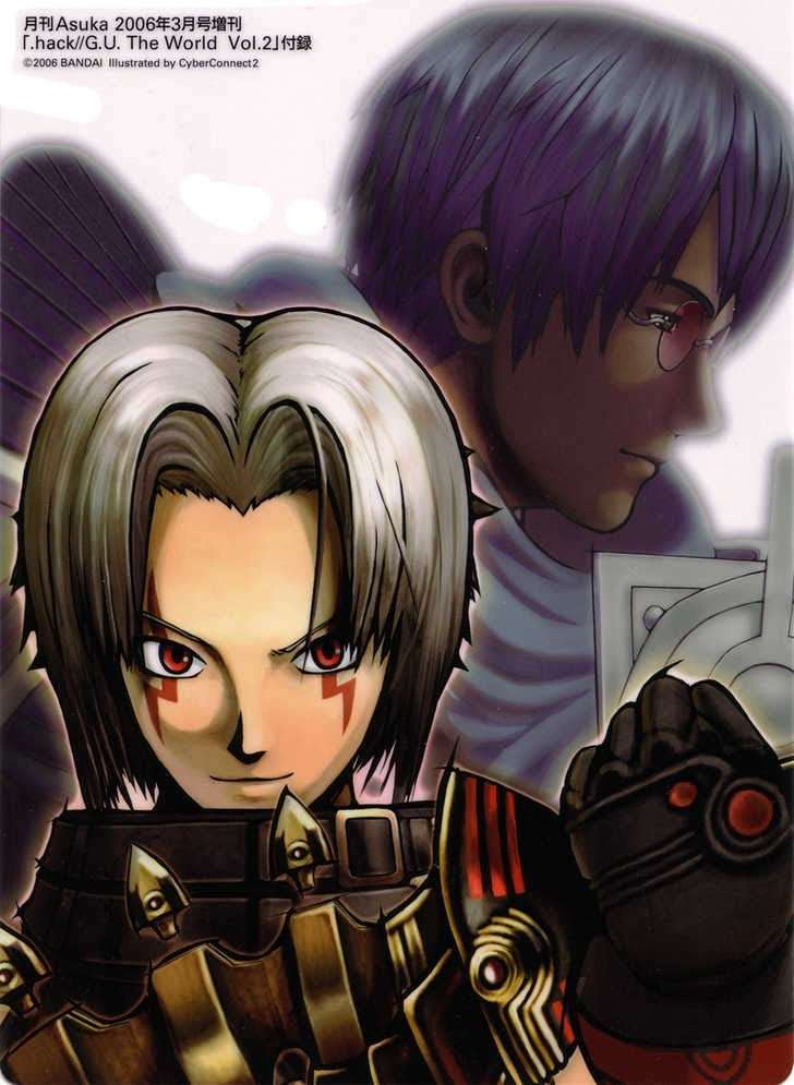 .hack//G.U.+ Chapter 02 Image 2