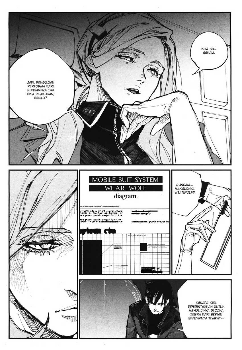 Gundam: Wearwolf Chapter 01 Image 34