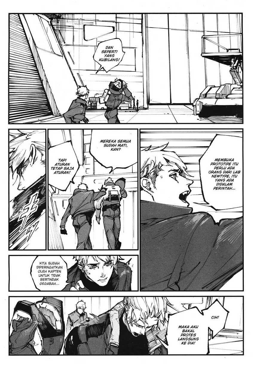 Gundam: Wearwolf Chapter 01 Image 38