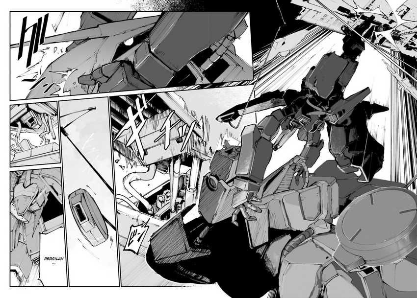 Gundam: Wearwolf Chapter 02 Image 24