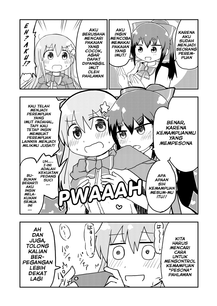 A Manga About a Hero Who Pulled Out the Holy Sword and Became a Girl Chapter 6 Image 1