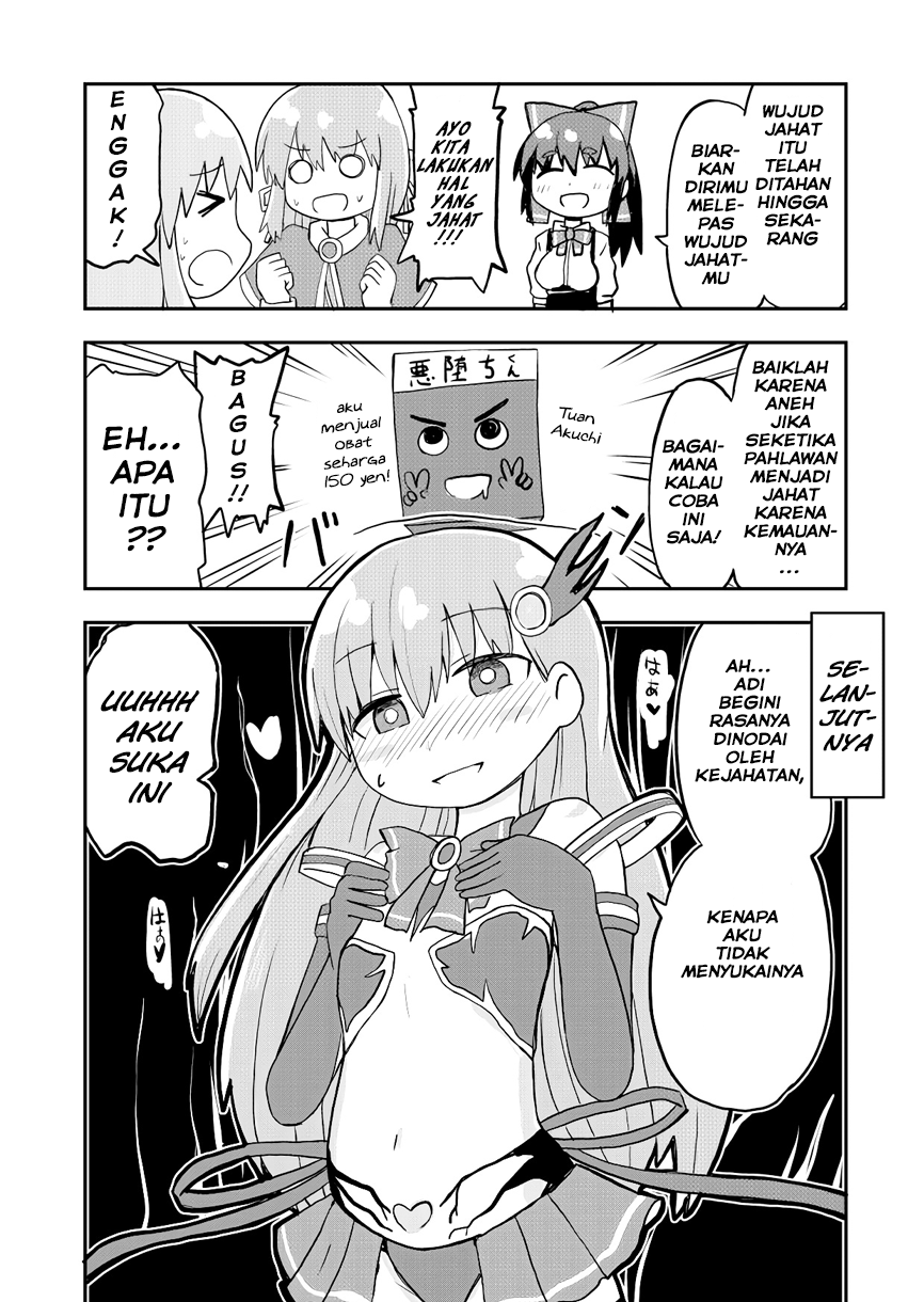 A Manga About a Hero Who Pulled Out the Holy Sword and Became a Girl Chapter 9 Image 2