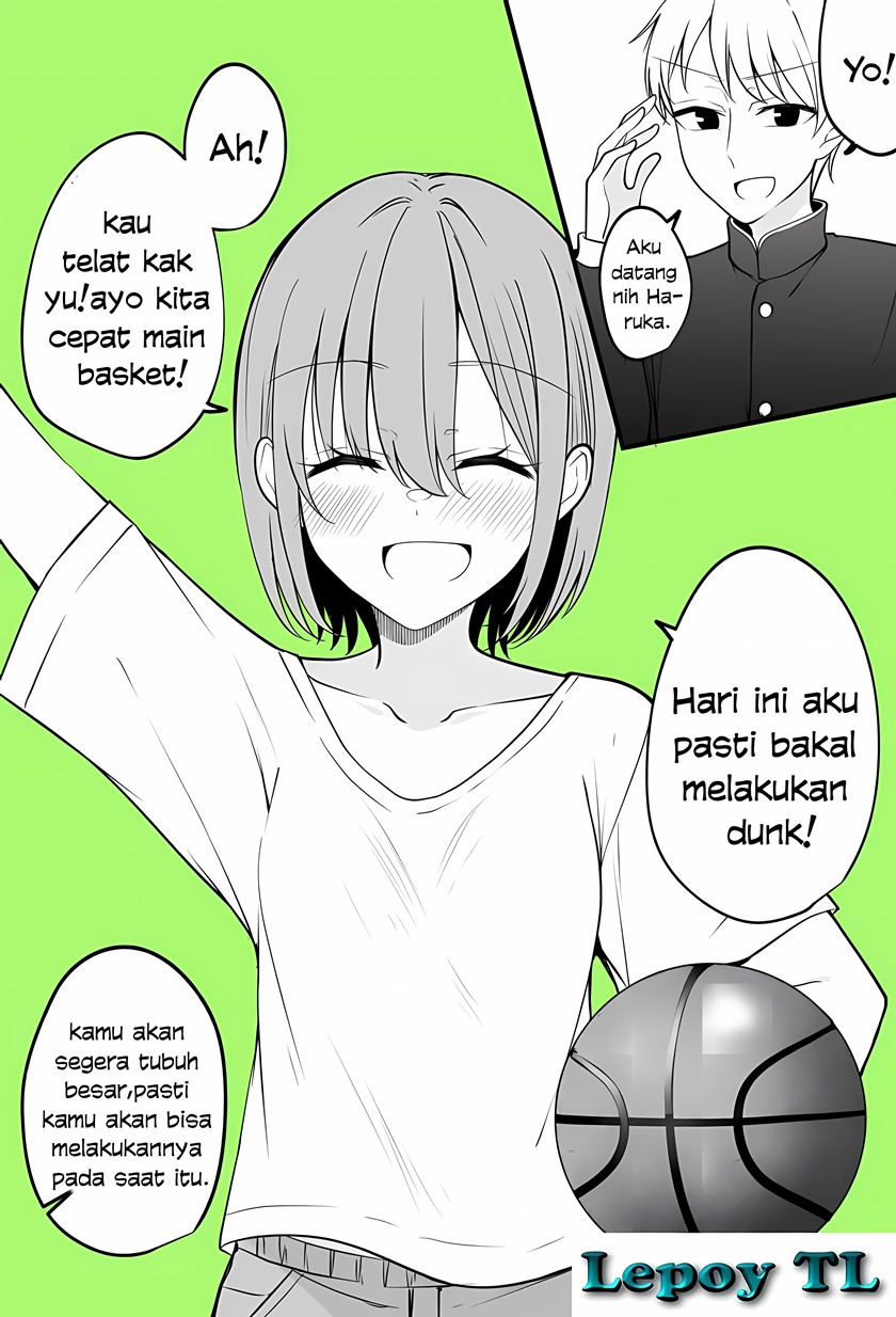 Au Tabi ni Hikuku Natte iku Onnanoko Chapter 00 Image 1