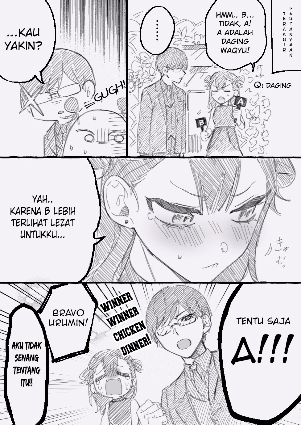 Damedol to Sekai ni Hitori Dake no Fan Chapter 02.3 Image 1