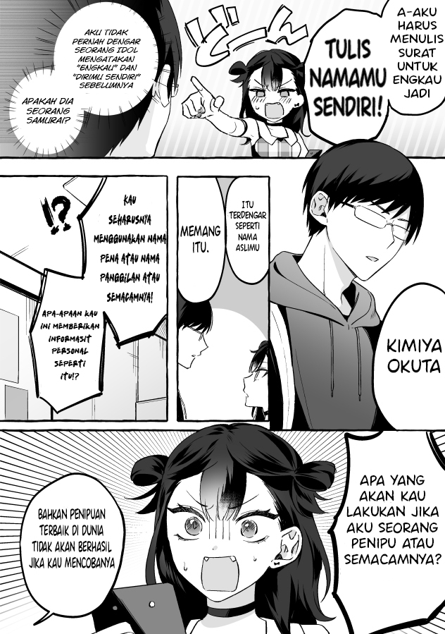 Damedol to Sekai ni Hitori Dake no Fan Chapter 03 Image 2