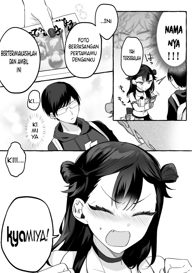 Damedol to Sekai ni Hitori Dake no Fan Chapter 03 Image 3
