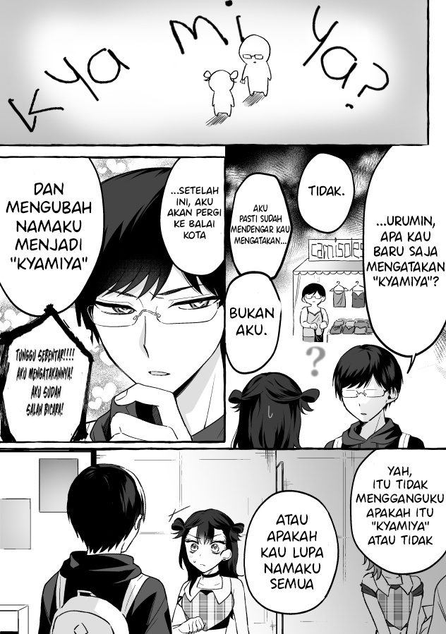 Damedol to Sekai ni Hitori Dake no Fan Chapter 03 Image 4