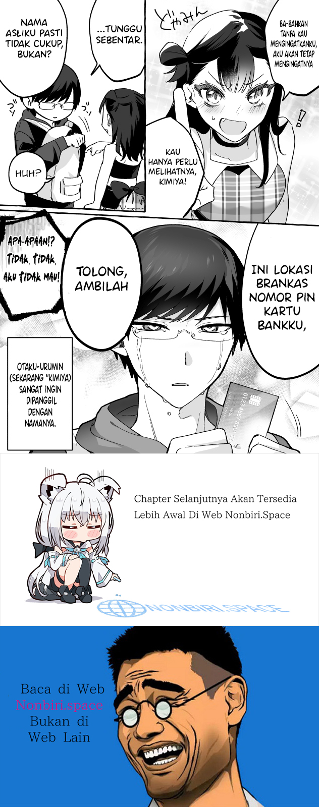 Damedol to Sekai ni Hitori Dake no Fan Chapter 03 Image 6