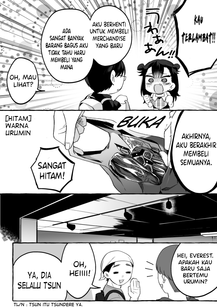 Damedol to Sekai ni Hitori Dake no Fan Chapter 04 Image 6