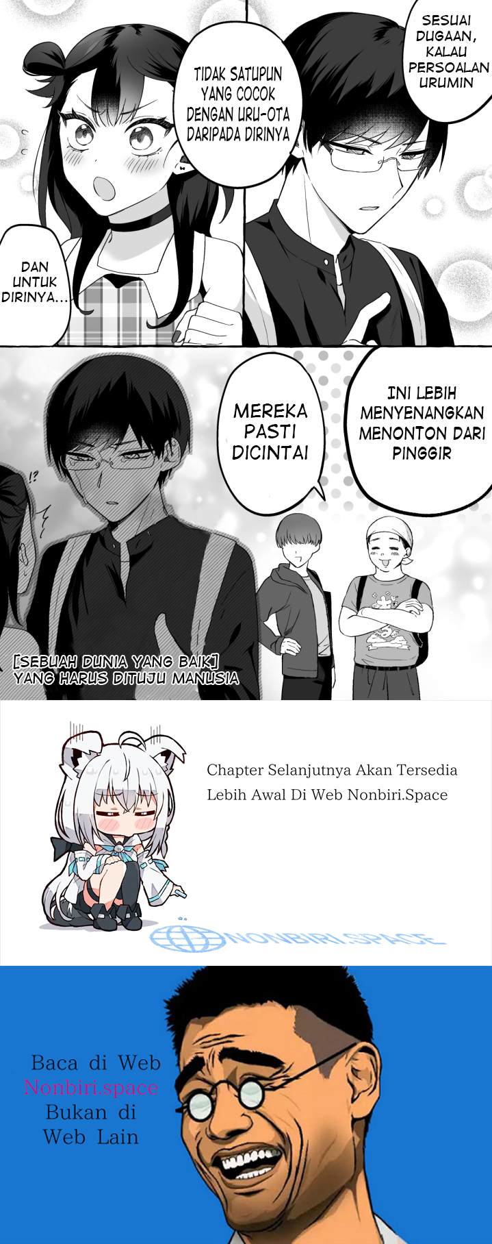 Damedol to Sekai ni Hitori Dake no Fan Chapter 04 Image 7