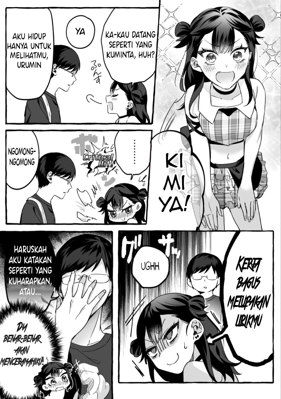 Damedol to Sekai ni Hitori Dake no Fan Chapter 06 Image 1