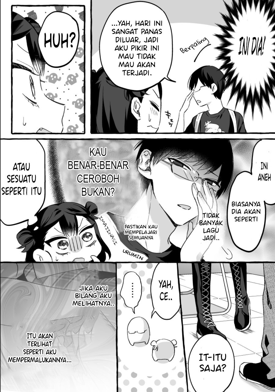 Damedol to Sekai ni Hitori Dake no Fan Chapter 06 Image 2