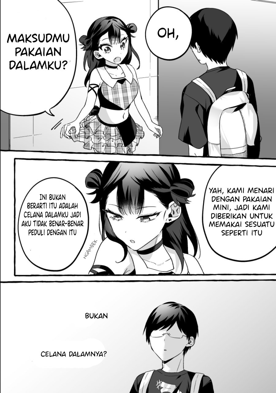 Damedol to Sekai ni Hitori Dake no Fan Chapter 06 Image 4