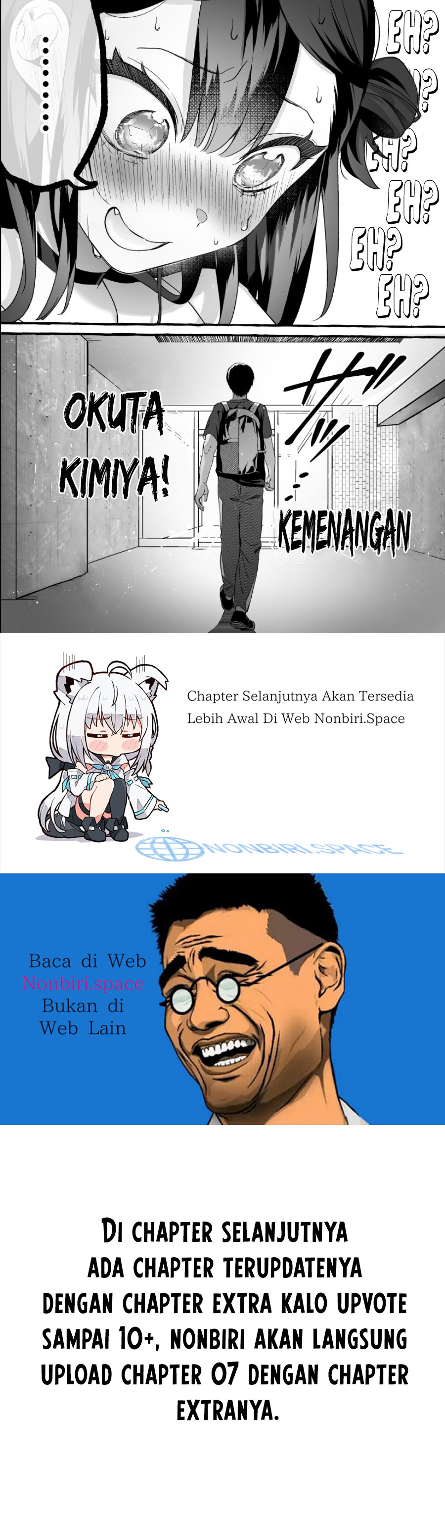 Damedol to Sekai ni Hitori Dake no Fan Chapter 06 Image 9