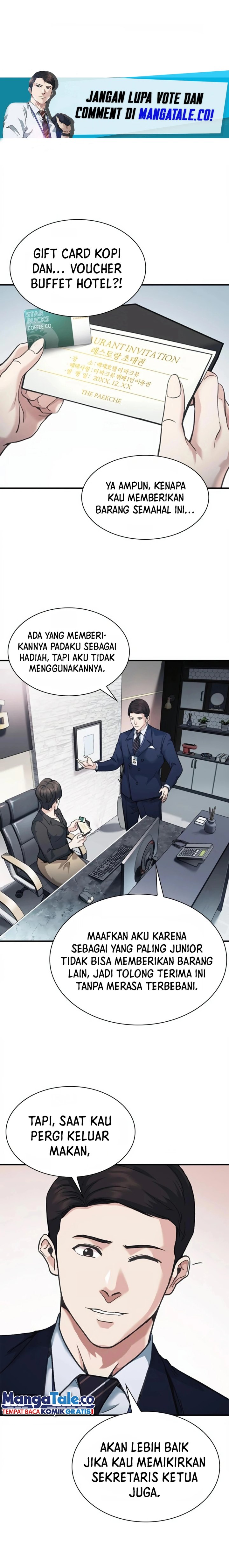 Chairman Kang, The New Employee Chapter 22 Image 1