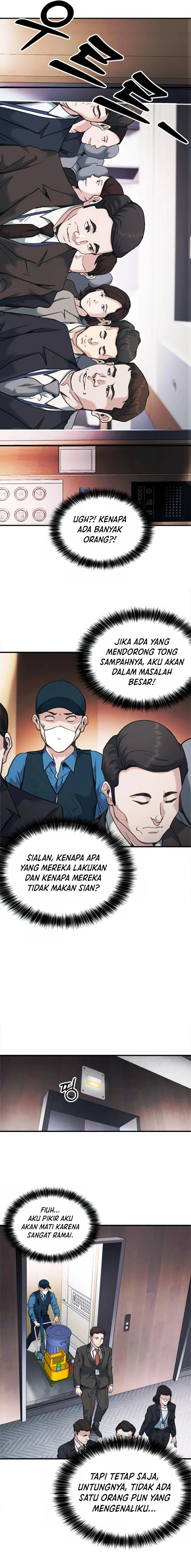 Chairman Kang, The New Employee Chapter 22 Image 7