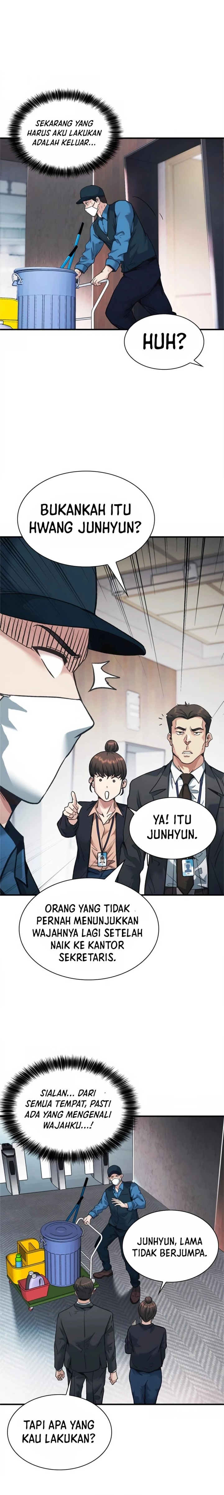 Chairman Kang, The New Employee Chapter 22 Image 8