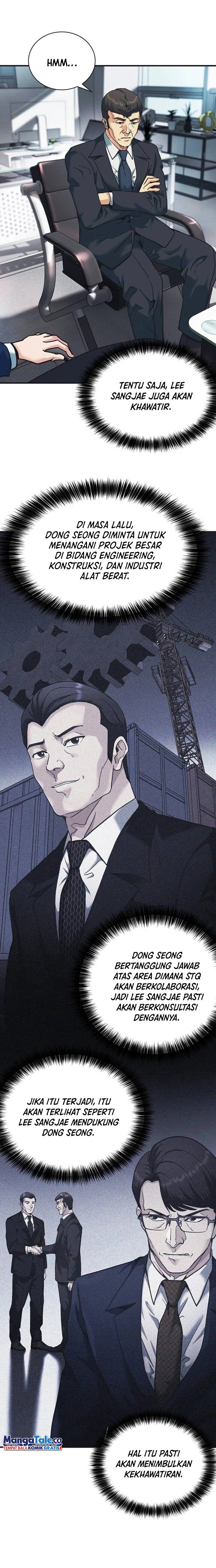 Chairman Kang, The New Employee Chapter 39 Image 2