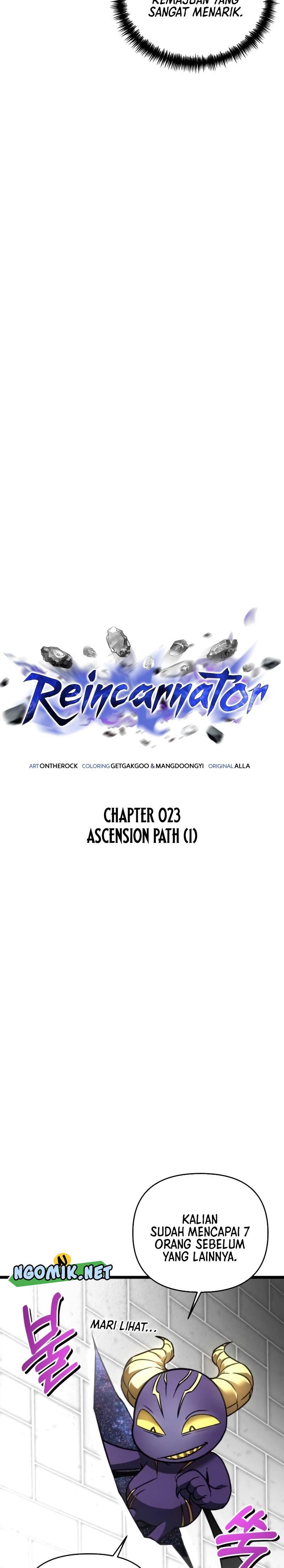 Reincarnator Chapter 23 Image 20