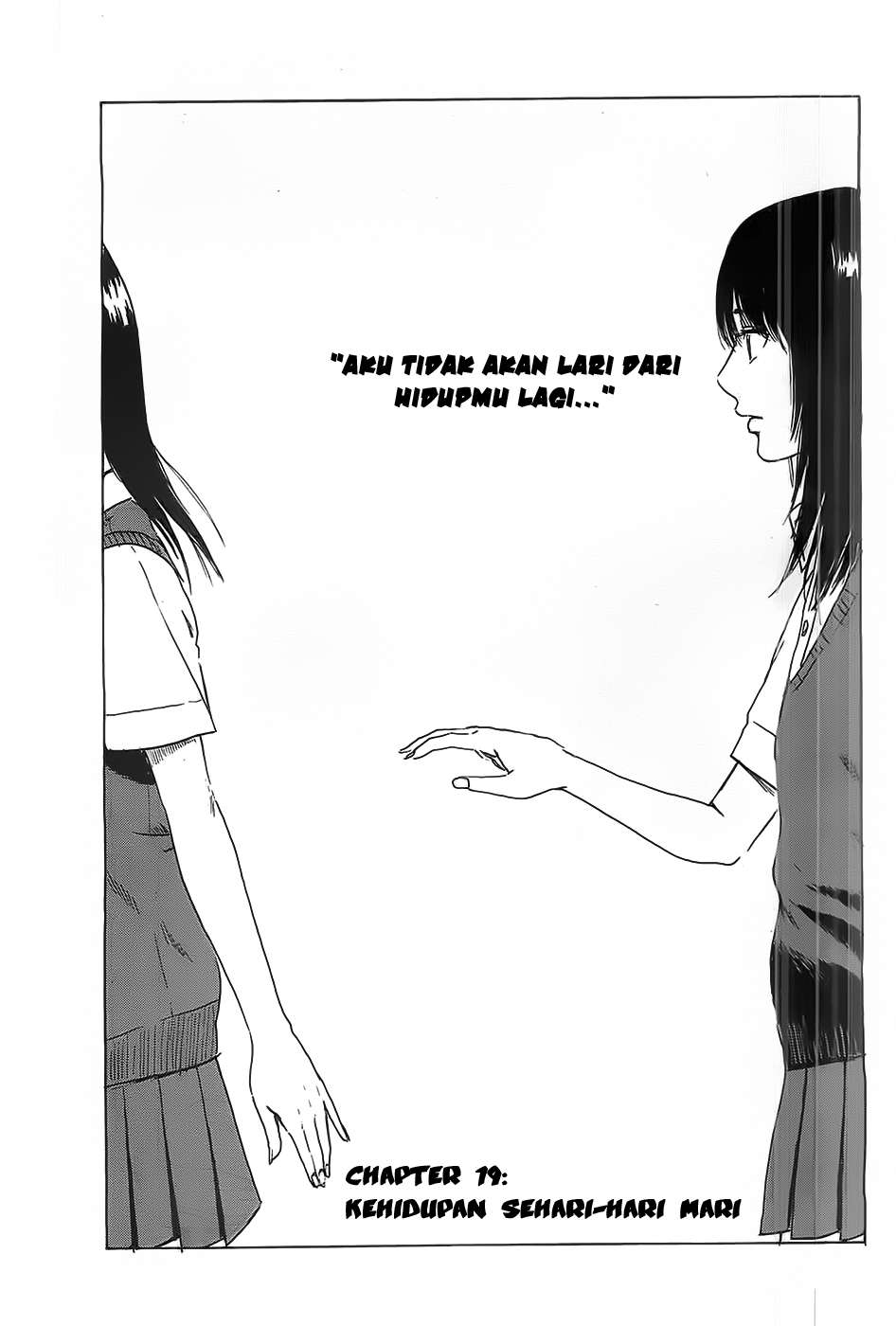 Boku wa Mari no Naka Chapter 19 Image 0