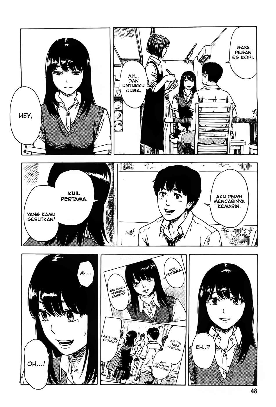 Boku wa Mari no Naka Chapter 20 Image 5