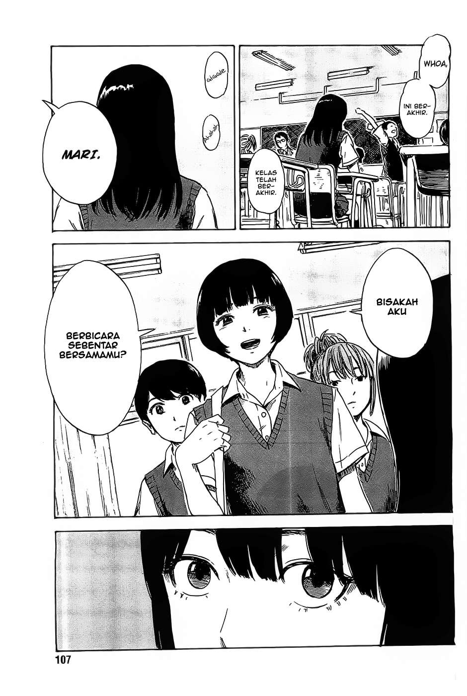 Boku wa Mari no Naka Chapter 21 Image 5